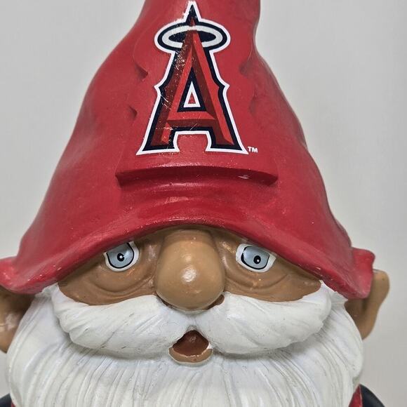 ANGELS GARDEN GNOME Stadium Giveaway 8" Resin Baseball Fan MLB May 10’ Anaheim - Picture 4 of 9